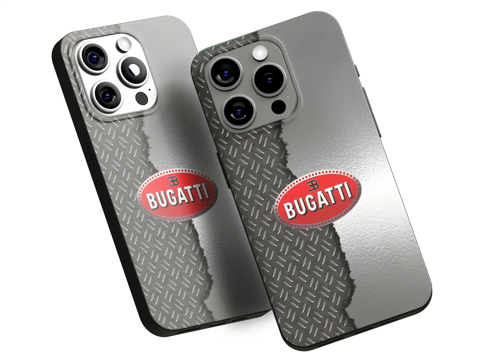 Bugatti Cubierta Teléfono Estilo Minimal Y Estándar